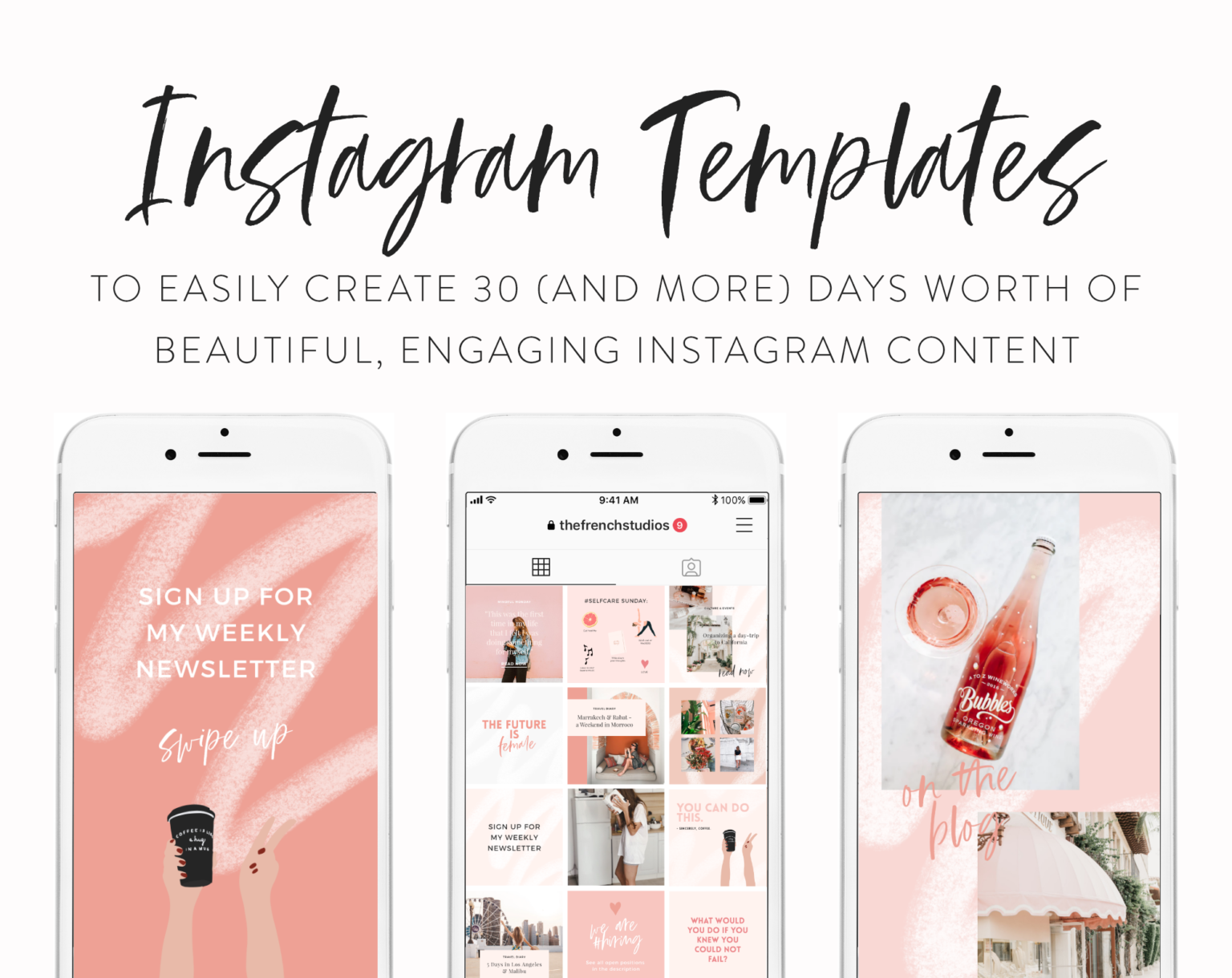 30-days-of-instagram-templates