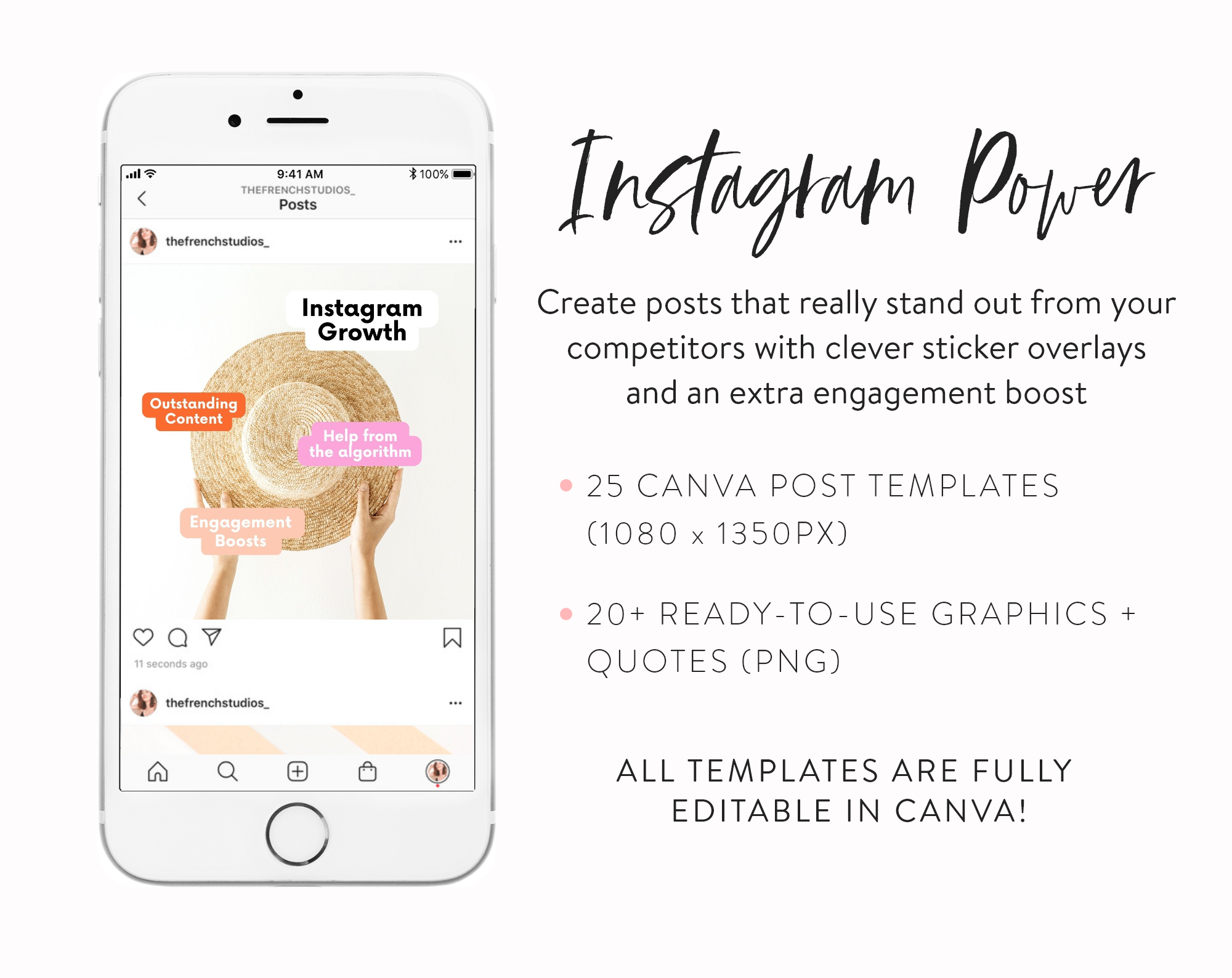 Instagram-Engagement-power-posts-pack-for-canva-start-1