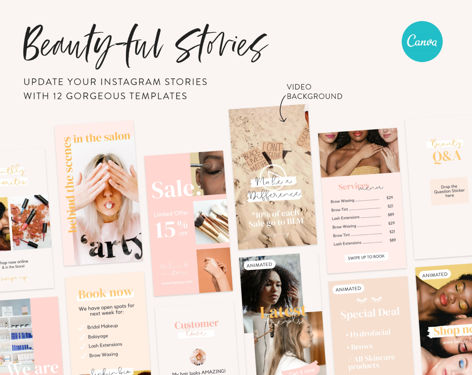 beauty-Instagram-kit-stories-templates