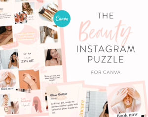 Beauty Instagram Template Bundle - My Social Boutique