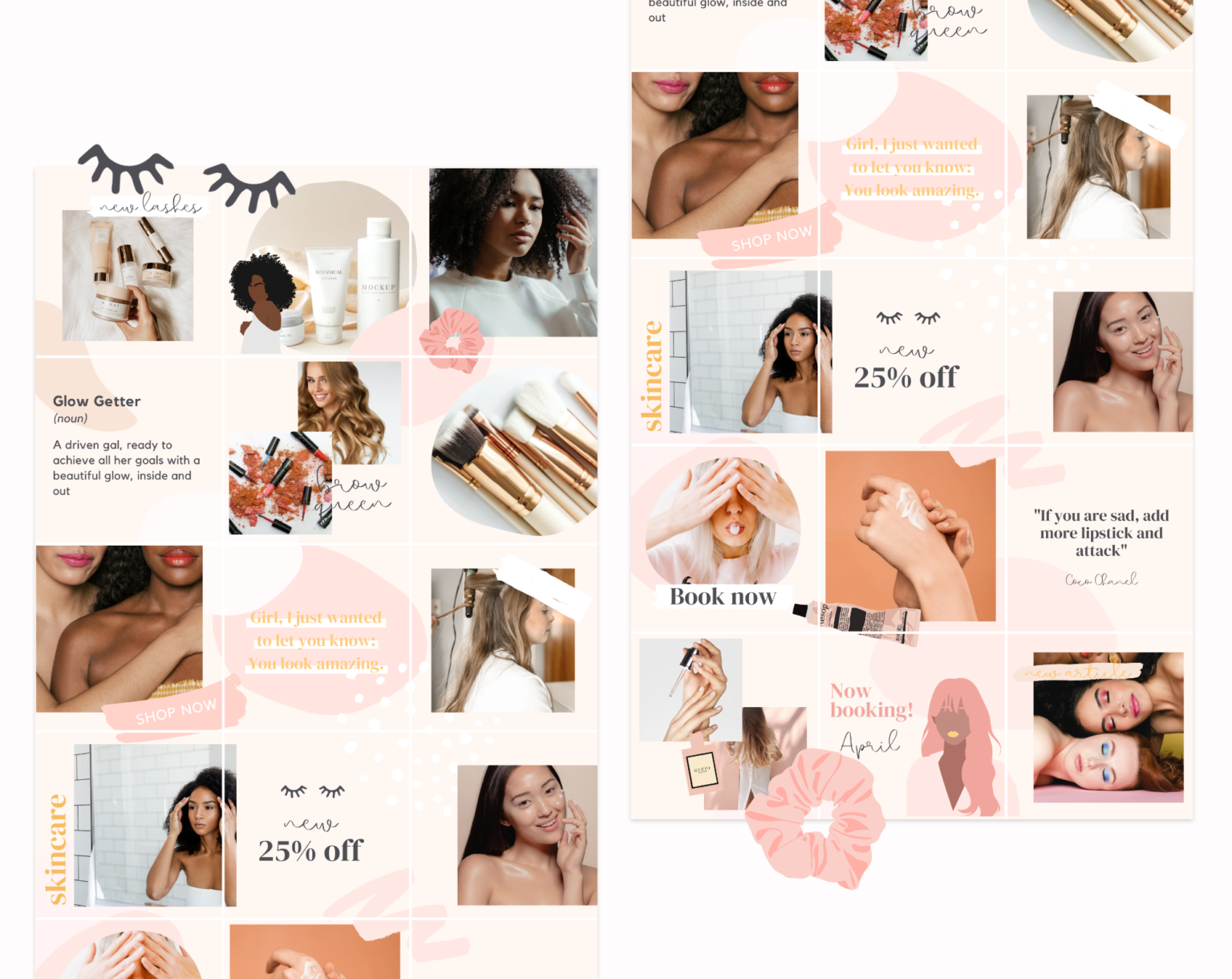beauty-Instagram-puzzle-for-canva-templates-extra-post