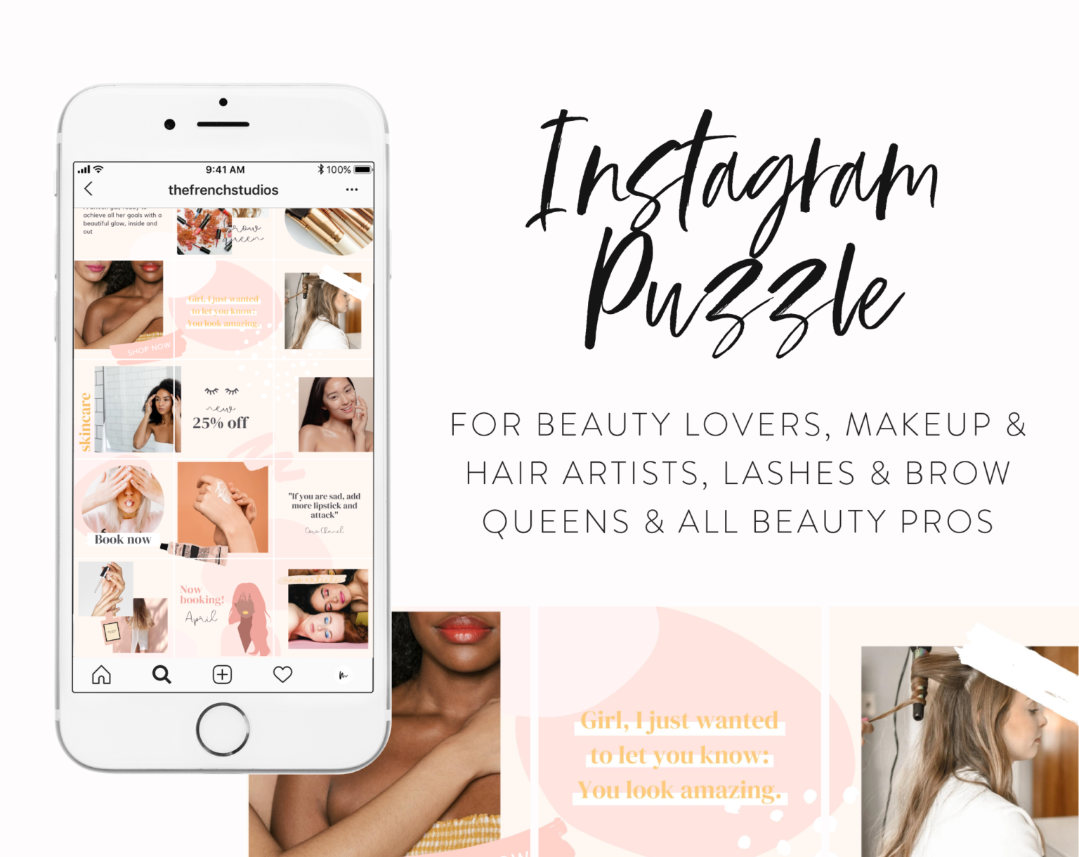 beauty-Instagram-puzzle-for-canva-templates-puzzle-feed