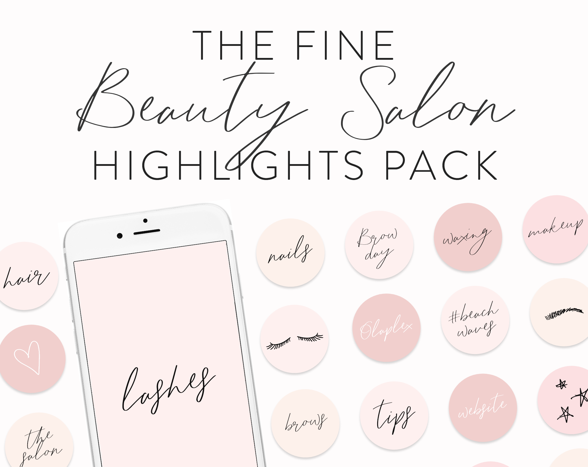 beauty-fine-highlight-Icons-pack