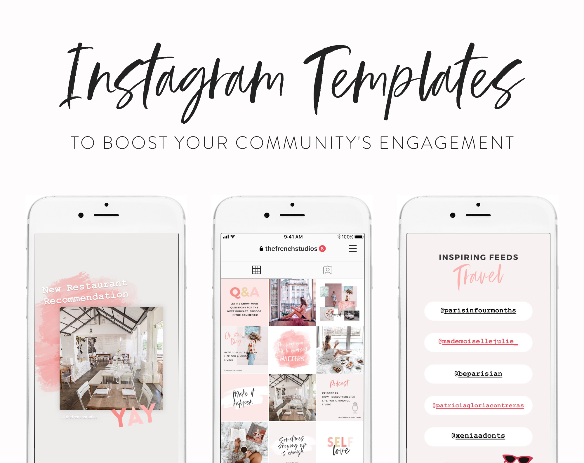 Instagram GIVEAWAY Templates Social Media Engagement Booster -  Finland