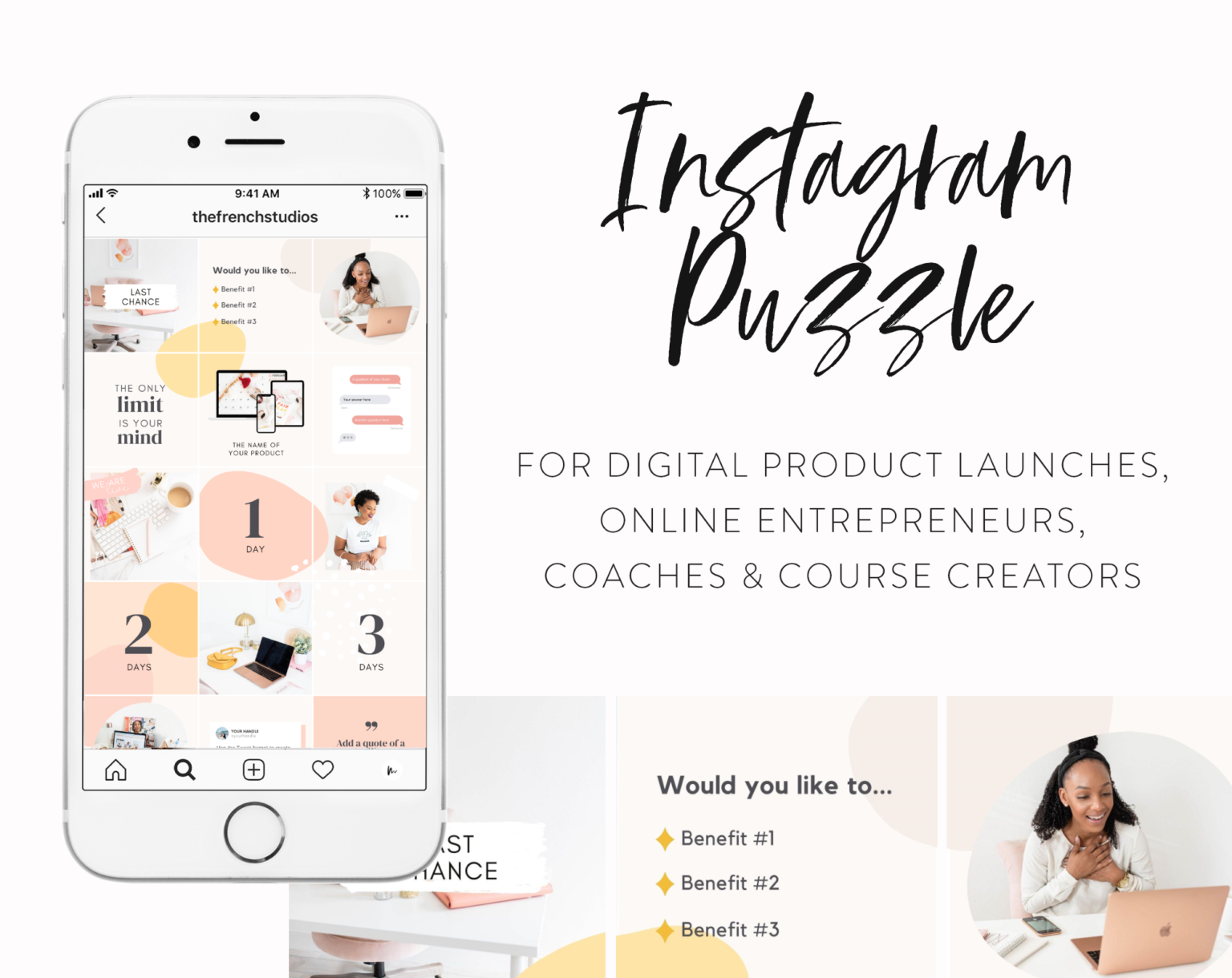 launch-Instagram-puzzle-for-canva-templates-puzzle-feed-for-coaches