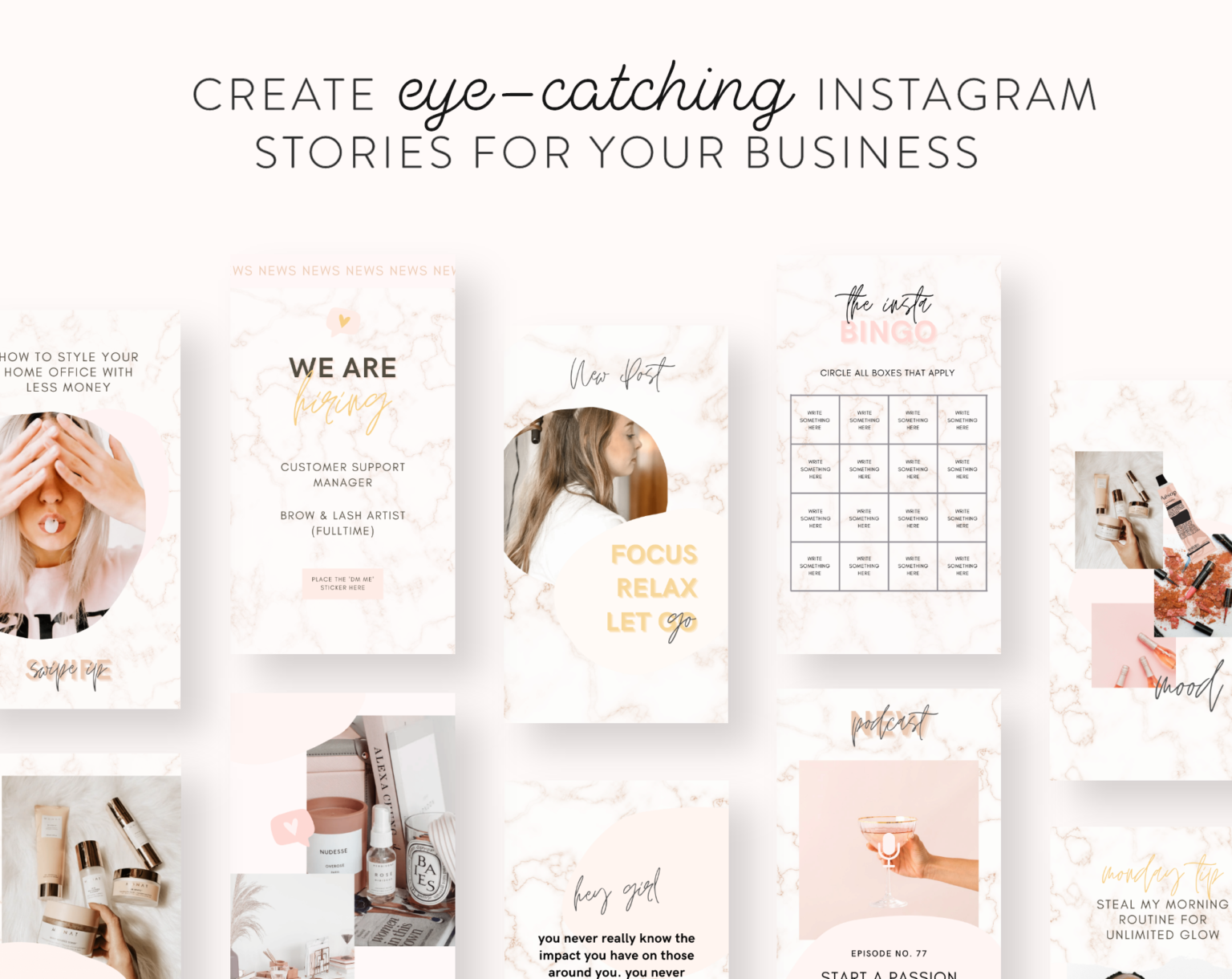 marble-instagram-story-pack-eye-catching-stories