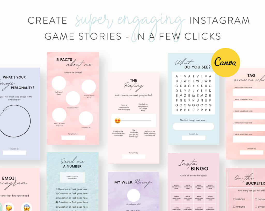 Fun & Engaging Instagram Story Games - My Social Boutique