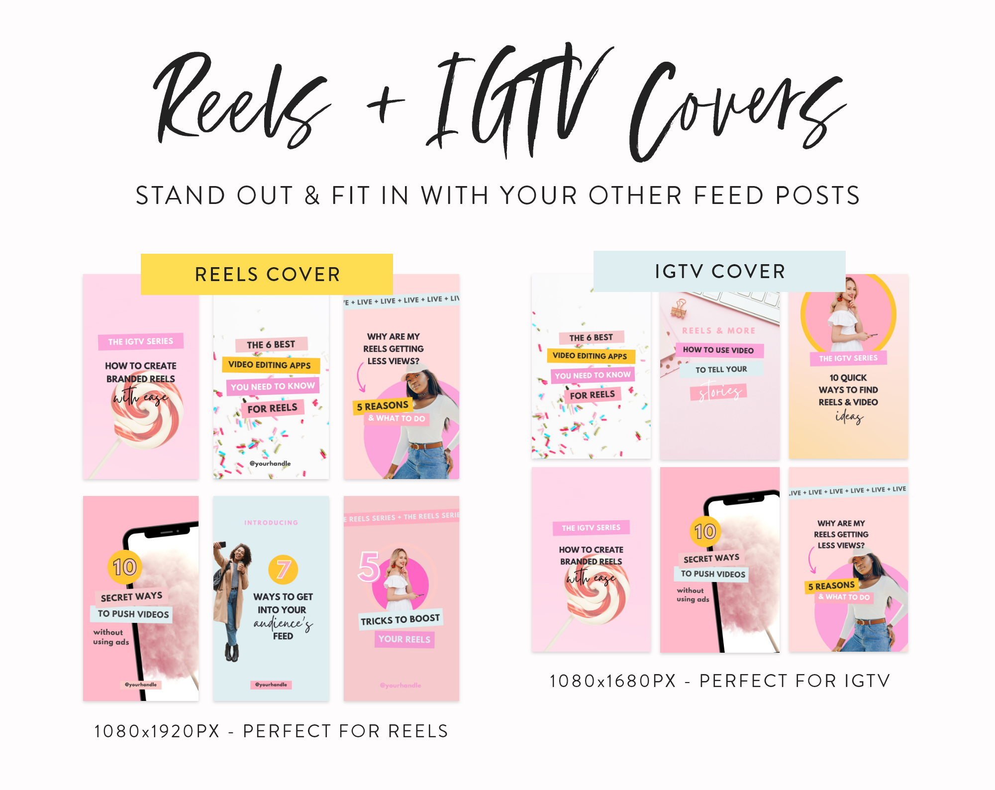 video-reels-igtv-instagram-template-kit-covers