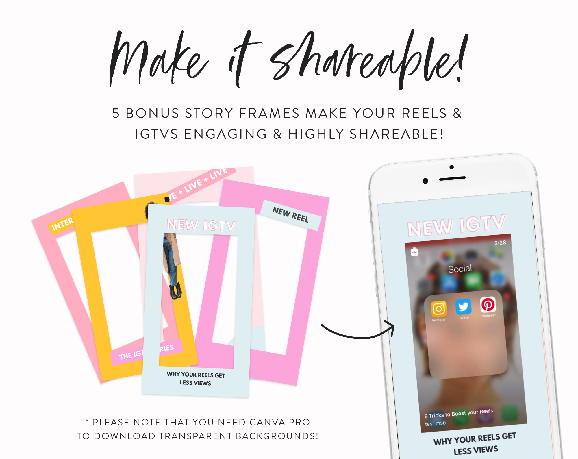 video-reels-igtv-instagram-template-kit-shareable-frames