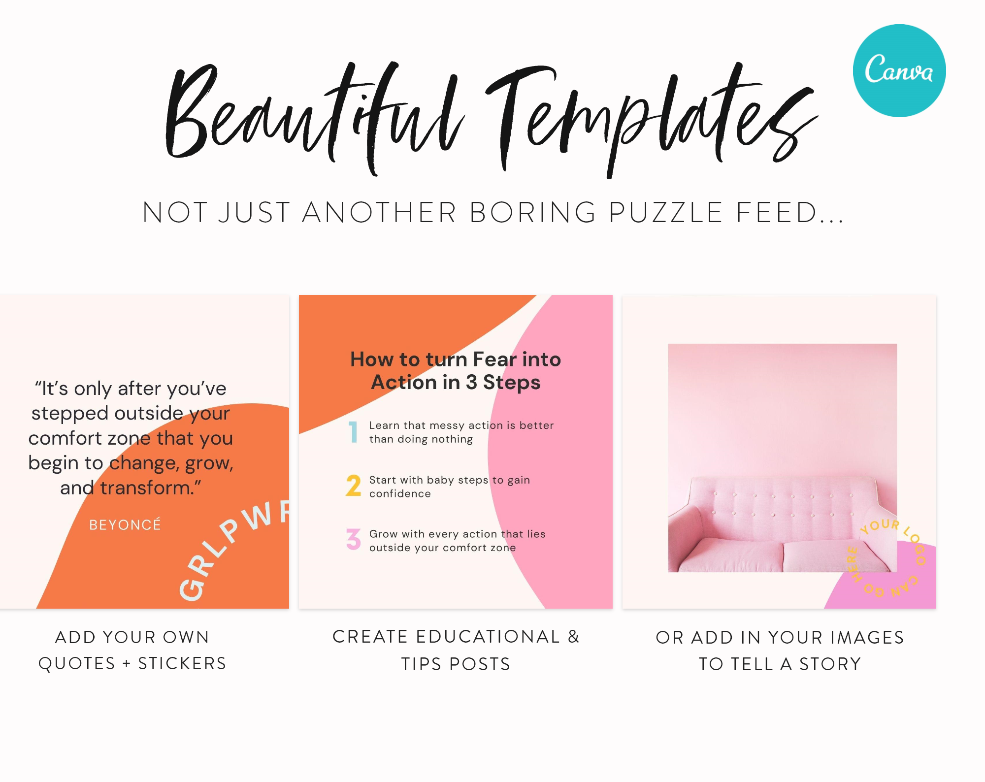 Engagement-power-Instagram-puzzle-for-canva-templates-templates