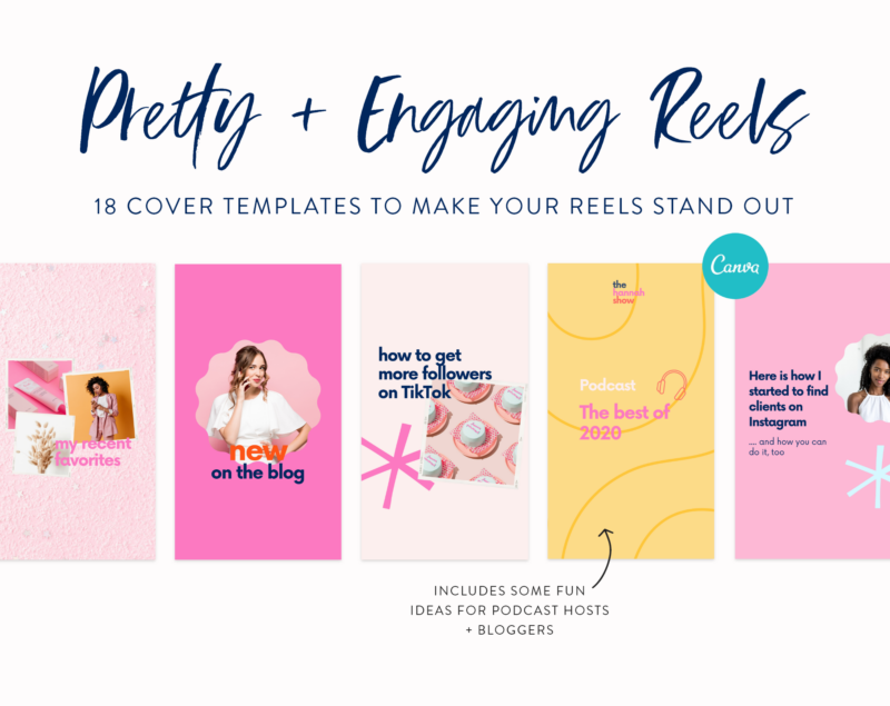 Kickstart your Instagram Template Kit - My Social Boutique