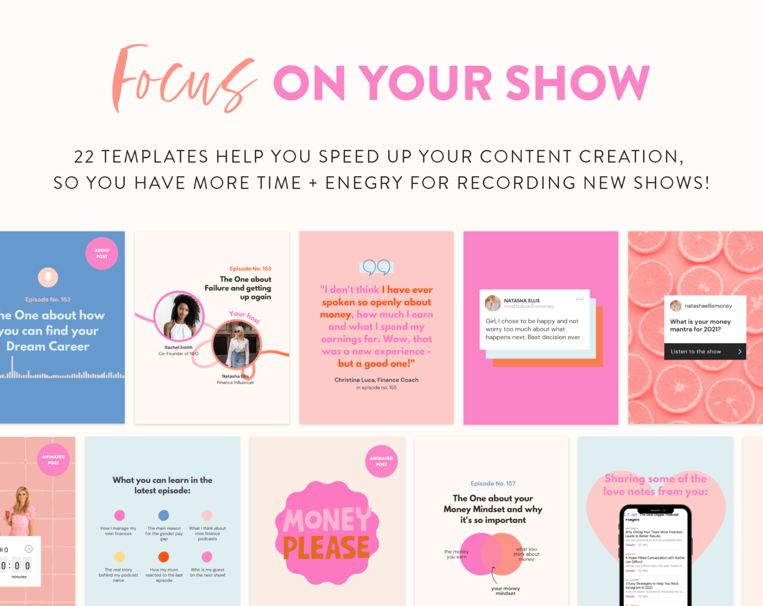 podcast-Posts-pack-for-Instagram-canva-templates-focus-show-2