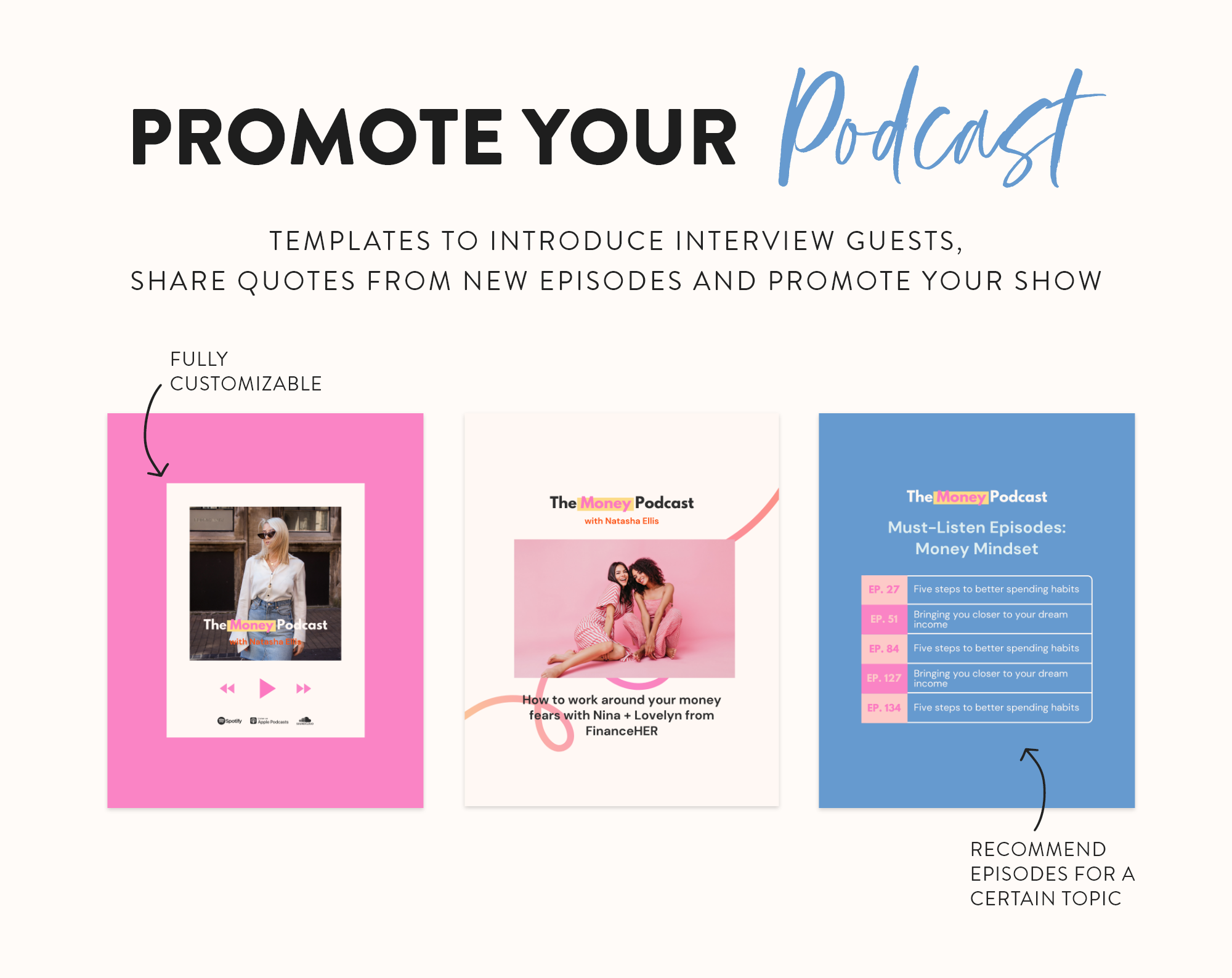 podcast-Posts-pack-for-Instagram-canva-templates-promotion-3