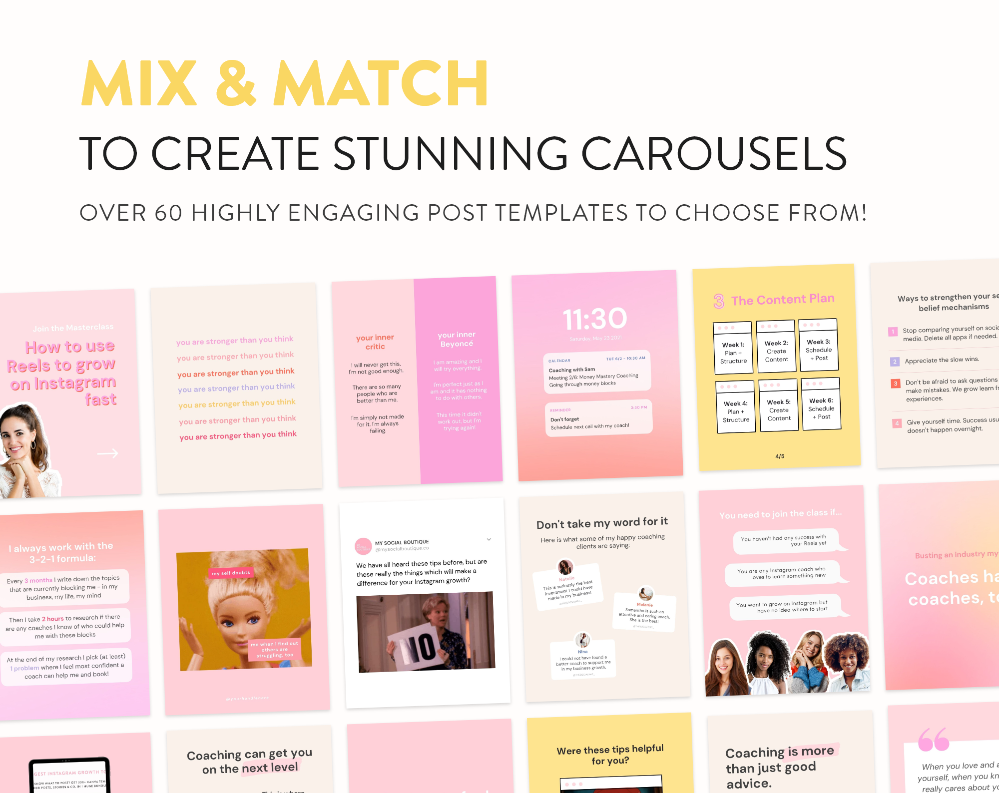 Coach-carousel-Instagram-post-templates-canva-mix-match