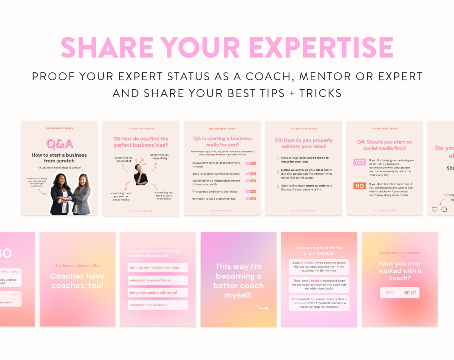 Coach-carousel-Instagram-post-templates-canva-share-expert-status