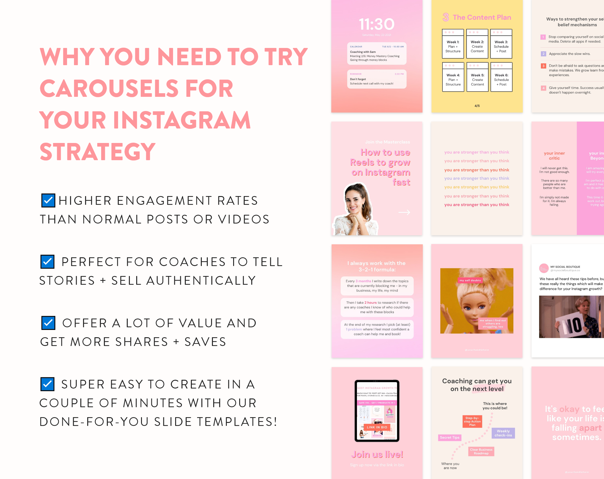 Coach-carousel-Instagram-post-templates-canva-why-you-need-carousels