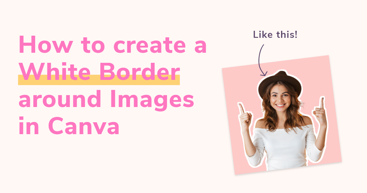 Canva Border Design