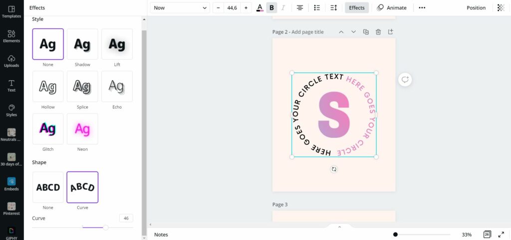 make logo in canva