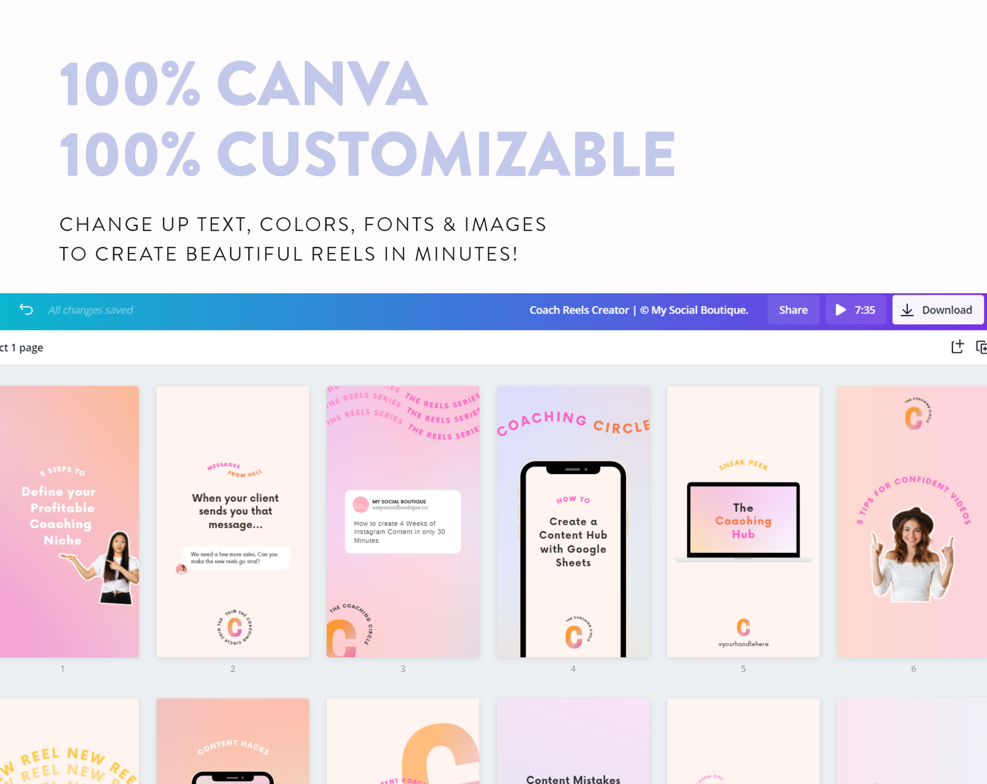 Coach-instagram-reels-templates-for-canva-customize-7
