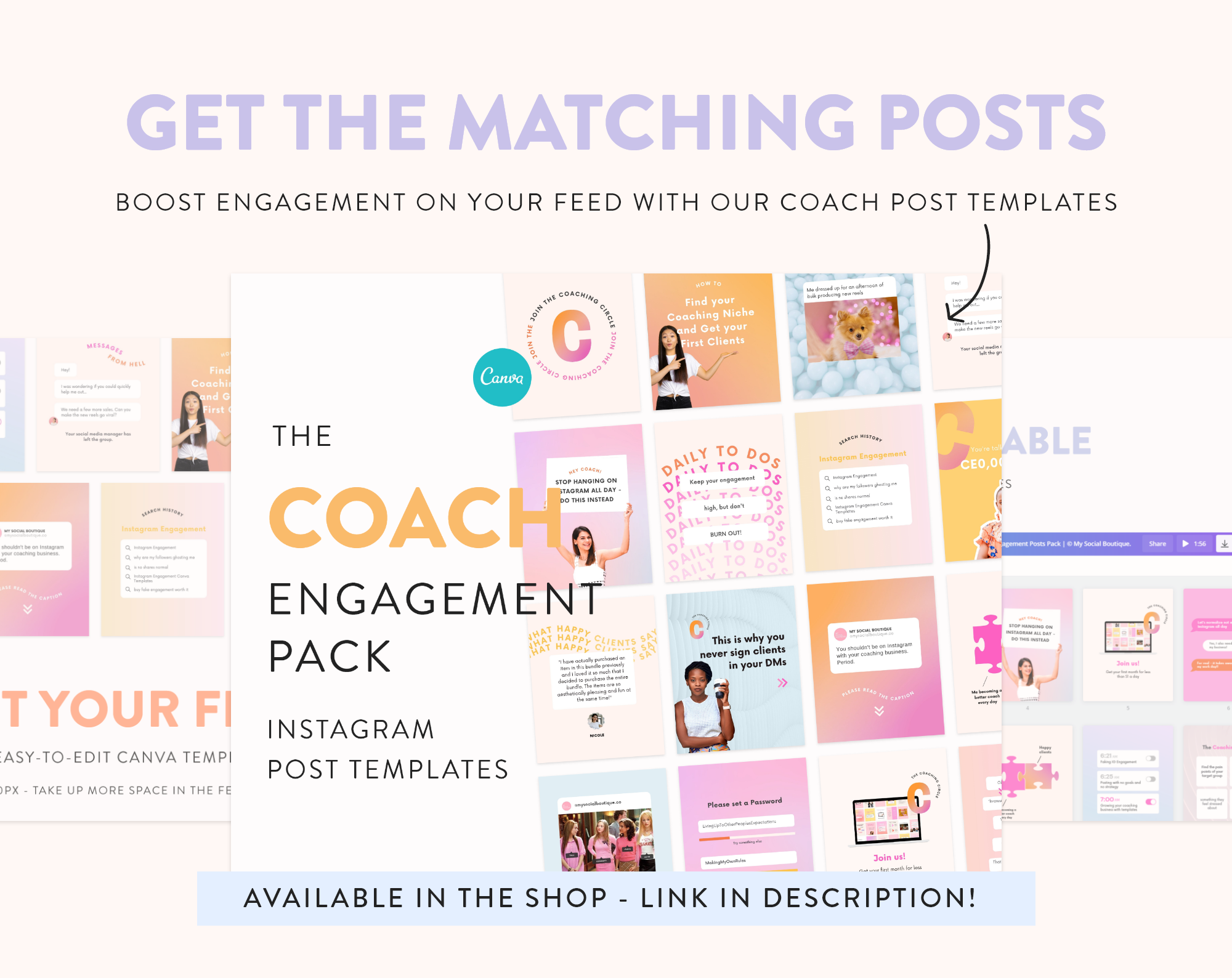 Coach-instagram-reels-templates-for-canva-matching-posts-pack-9