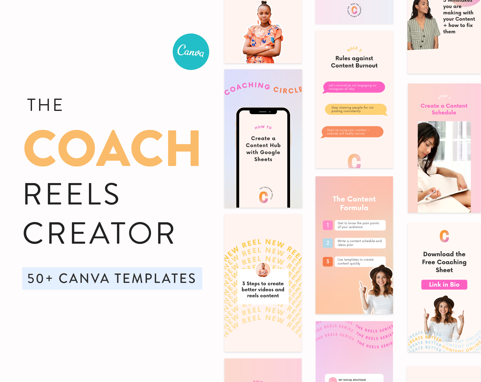 Coach-instagram-reels-templates-for-canva