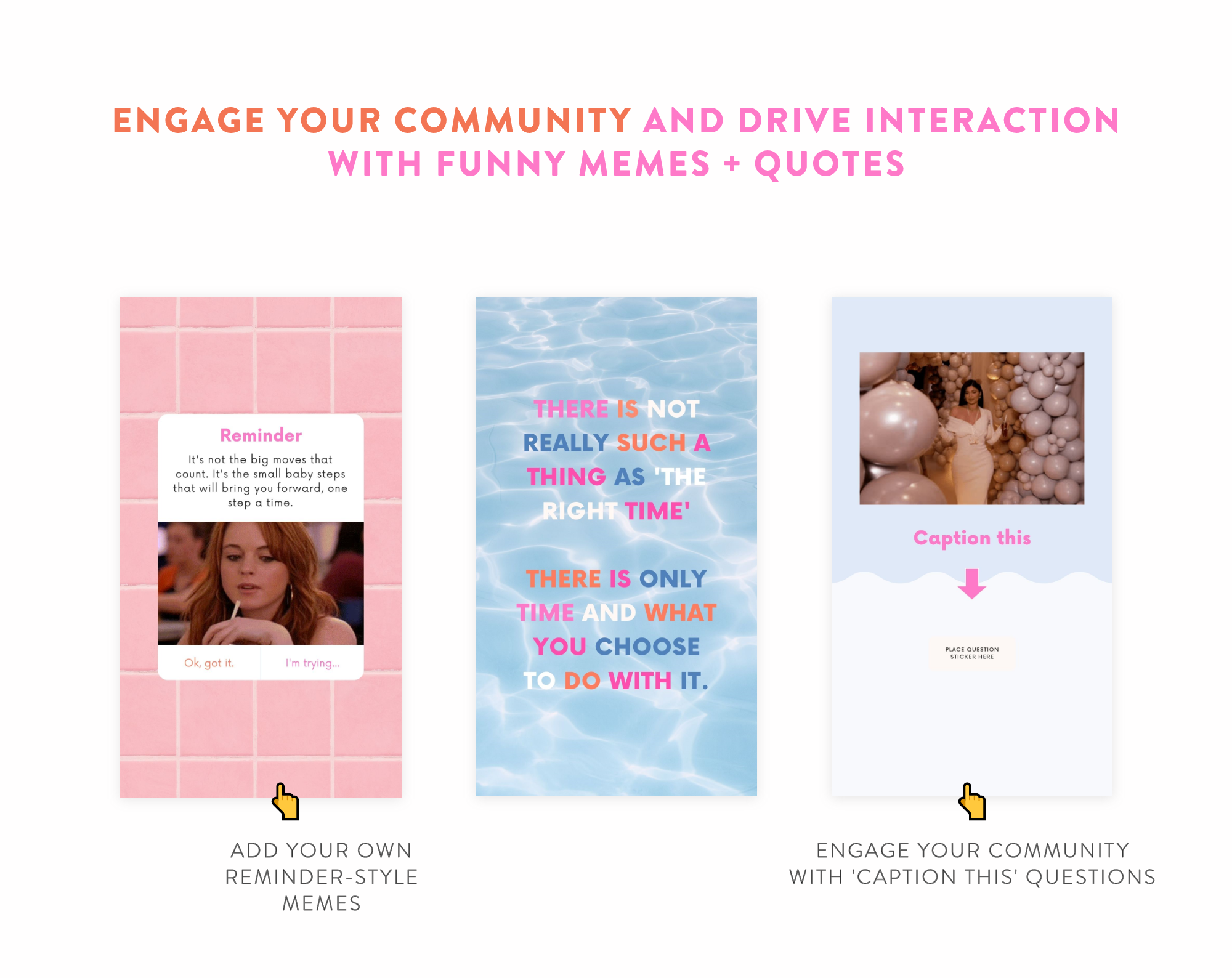 Engagement-power-Story-templates-pack-Instagram-memes