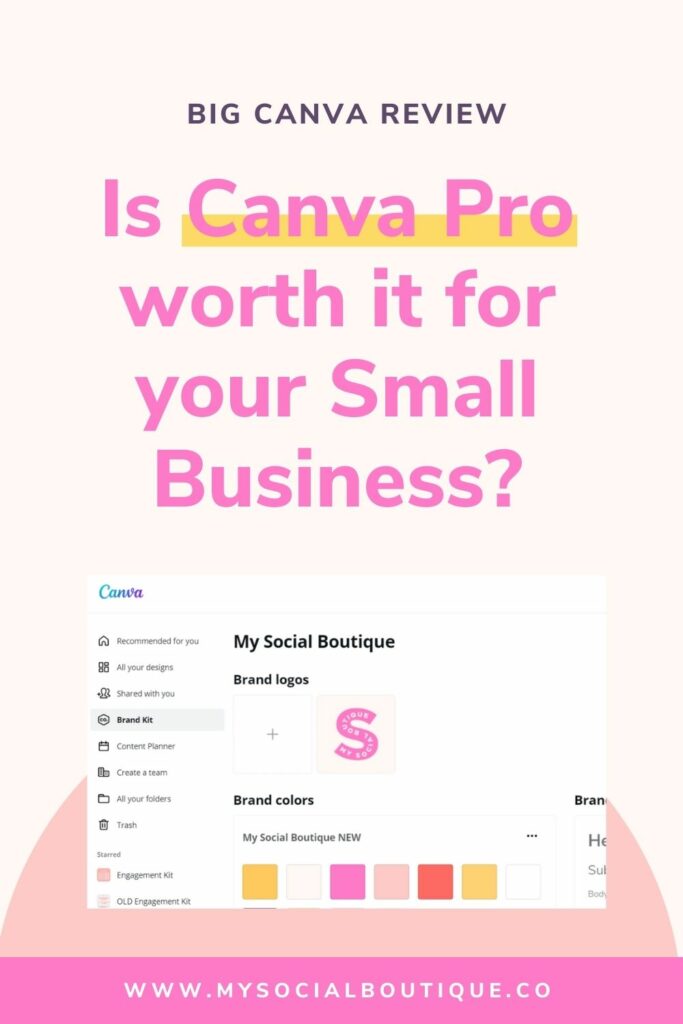 Why Limited Color Options in Canva Editor? (Solution) - Canva Templates