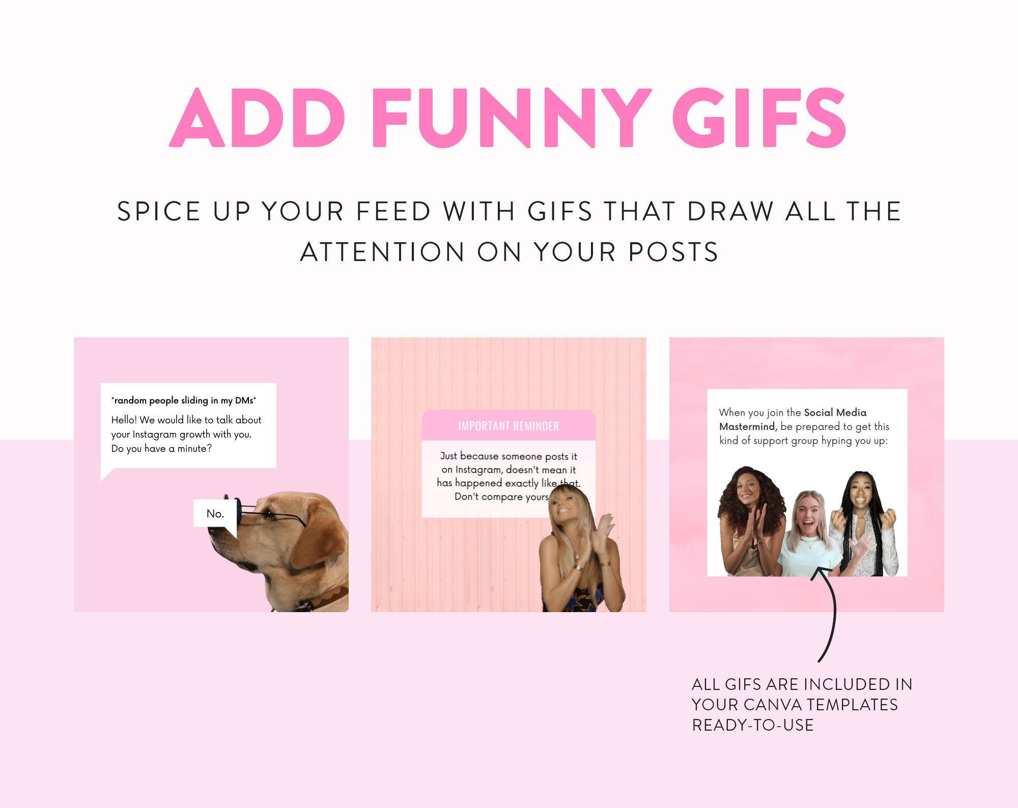 Make funny memes and gifs viral social media posts to brighten