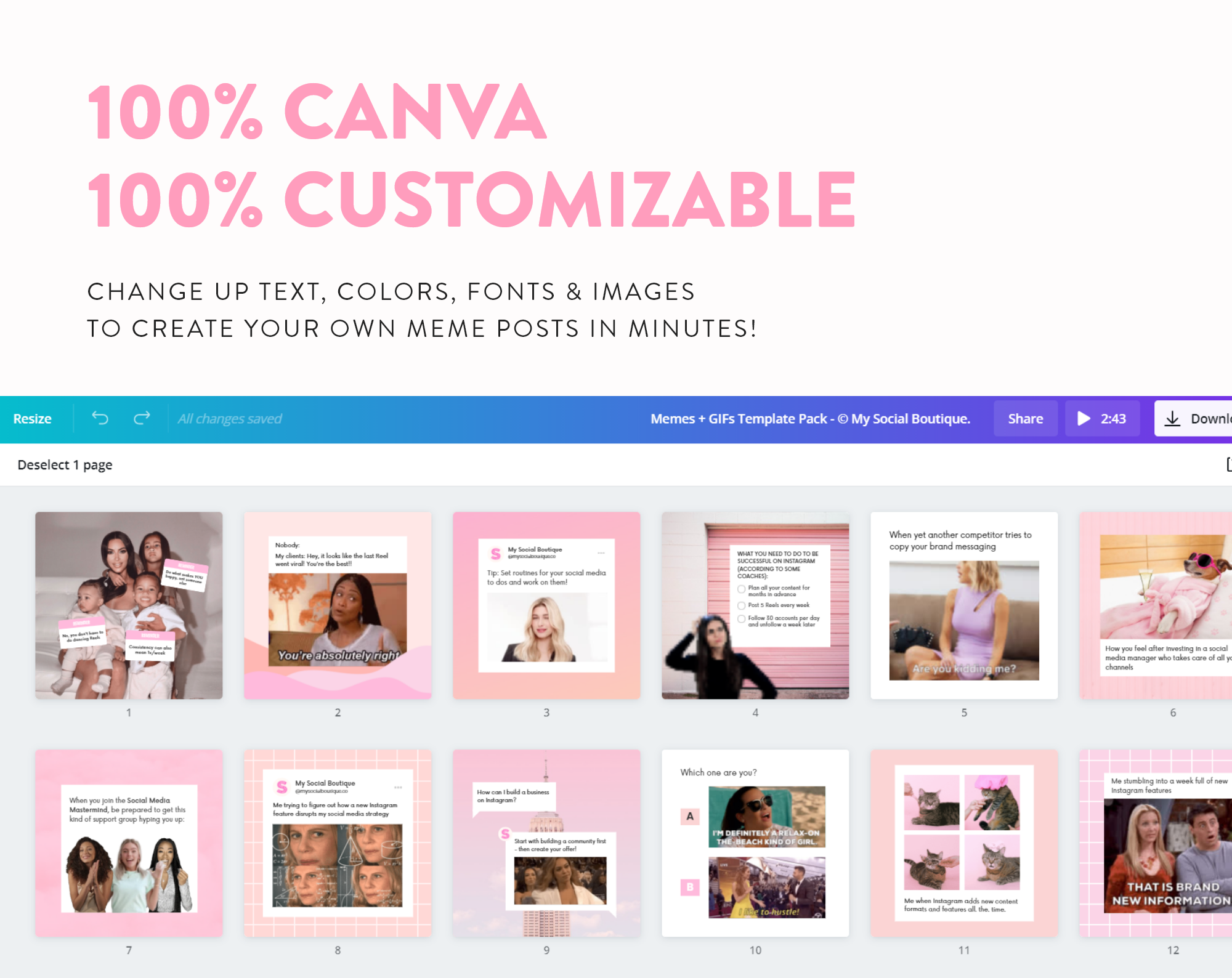 memes-gifs-Instagram-feed-post-templates-canva-customizable-6