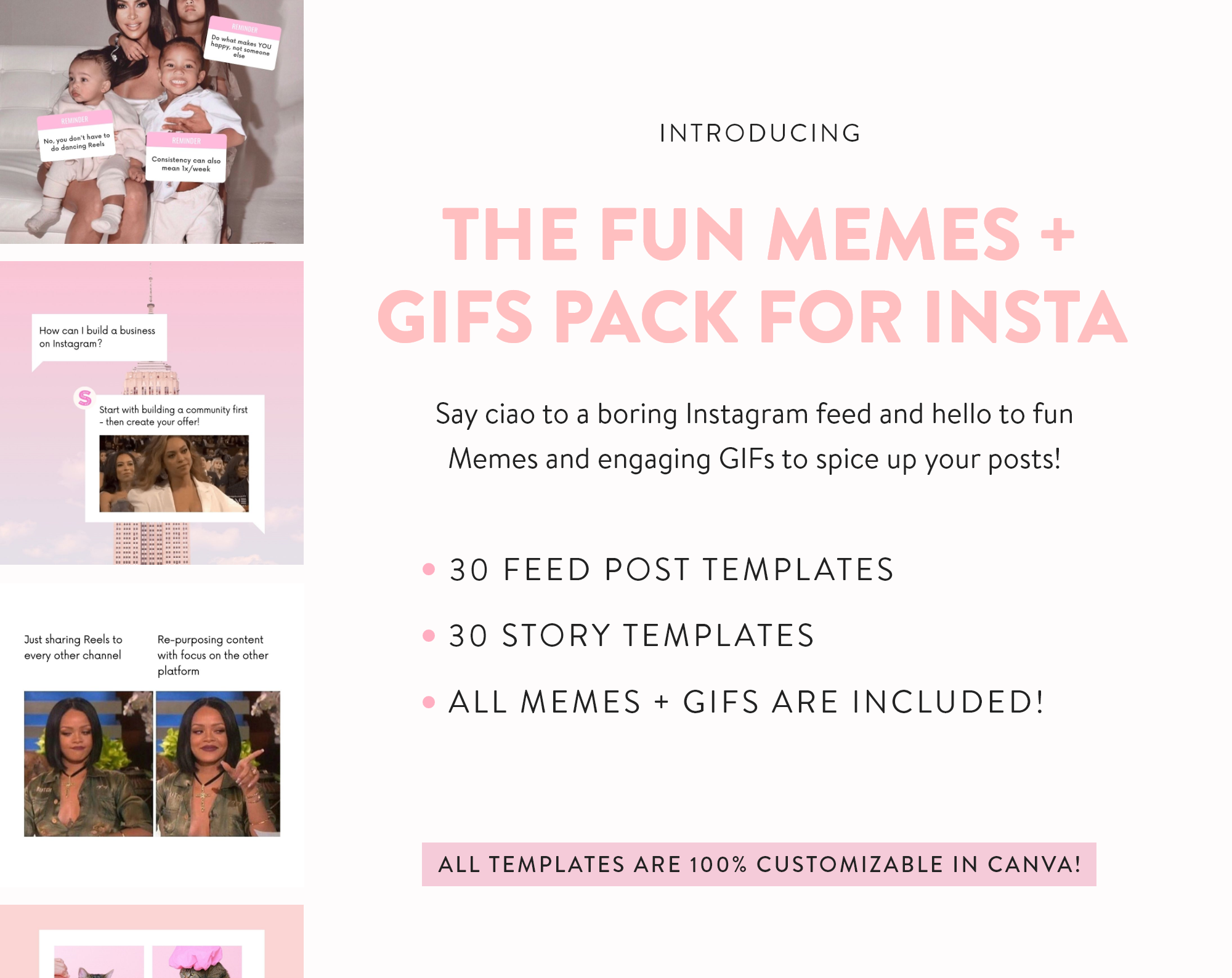 Want to Create Memes for Instagram? Here is how you add a GIF into