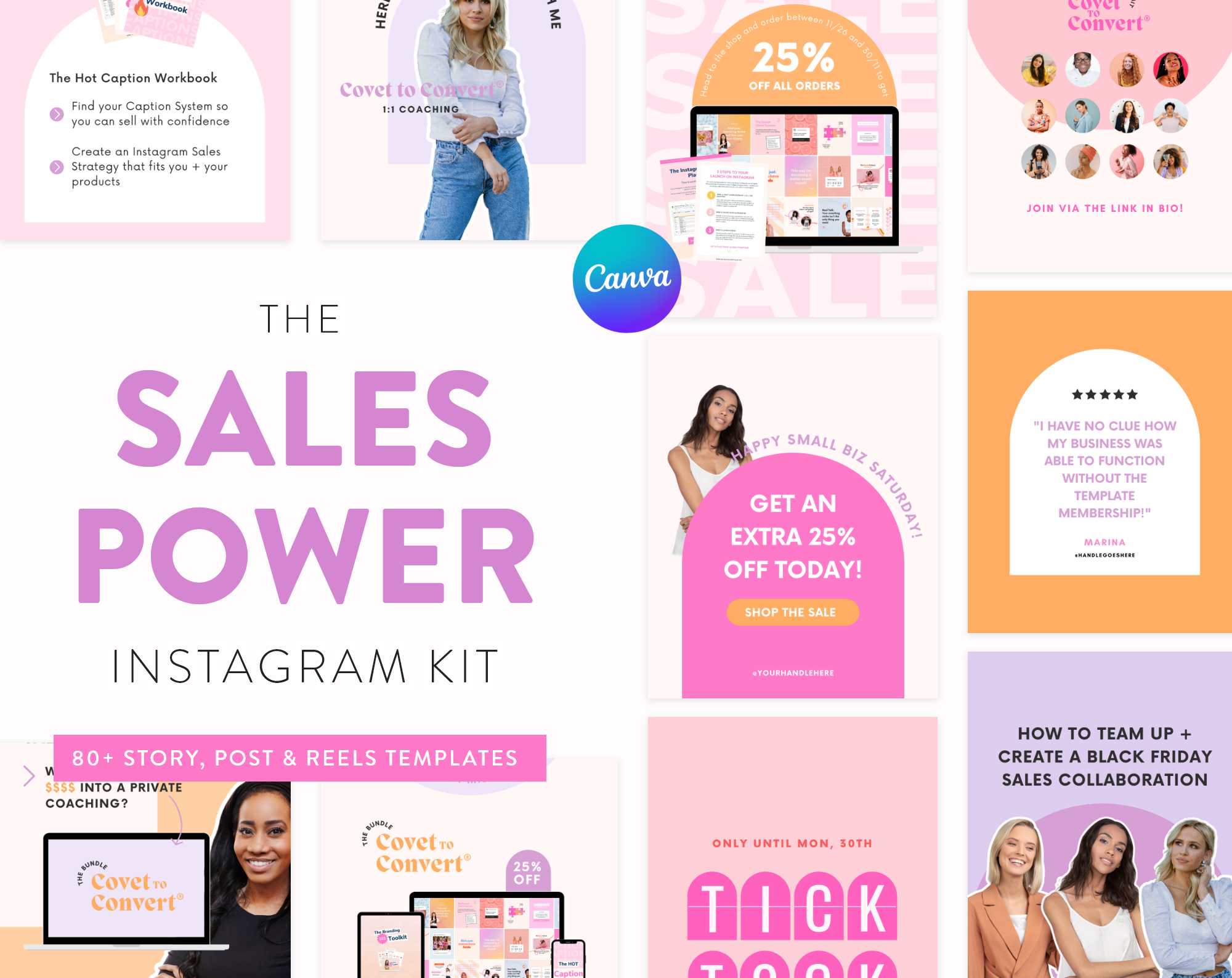 Instagram Sales Template Kit - My Social Boutique