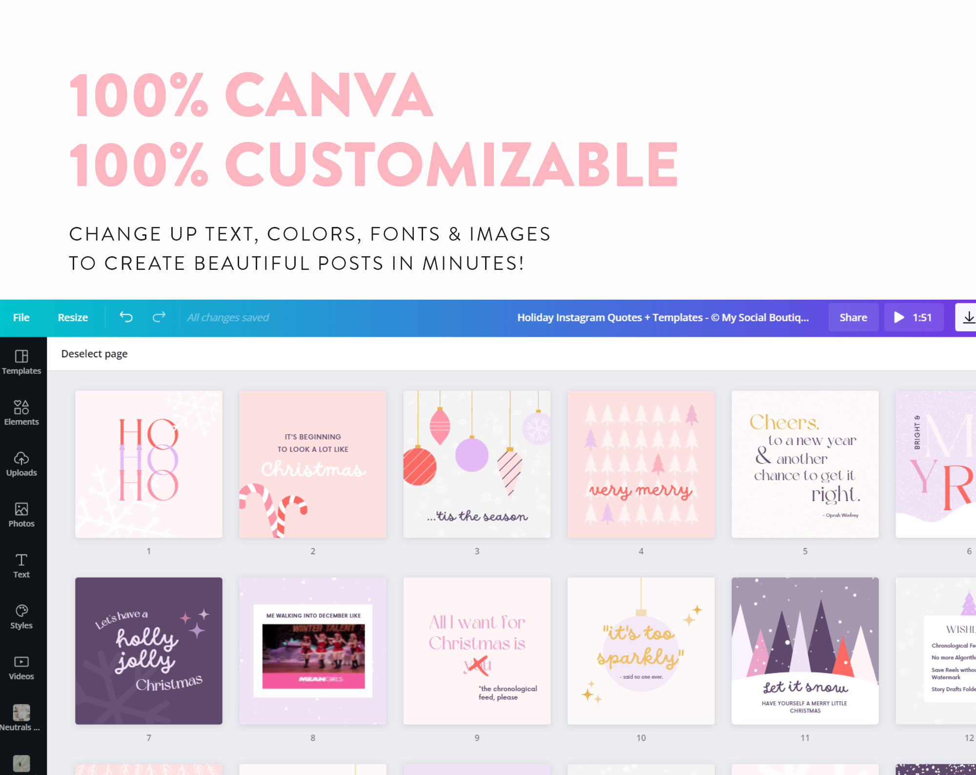 Holiday-quotes-for-instagram-template-pack-canva-customizable