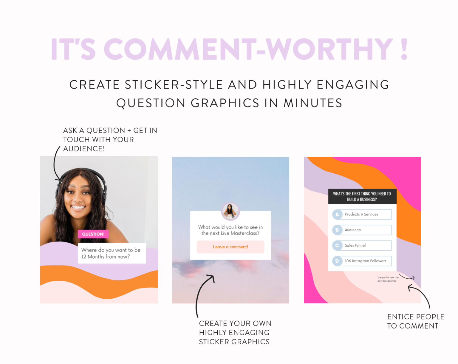Questions-answers-Instagram-templates-for-canva-comments