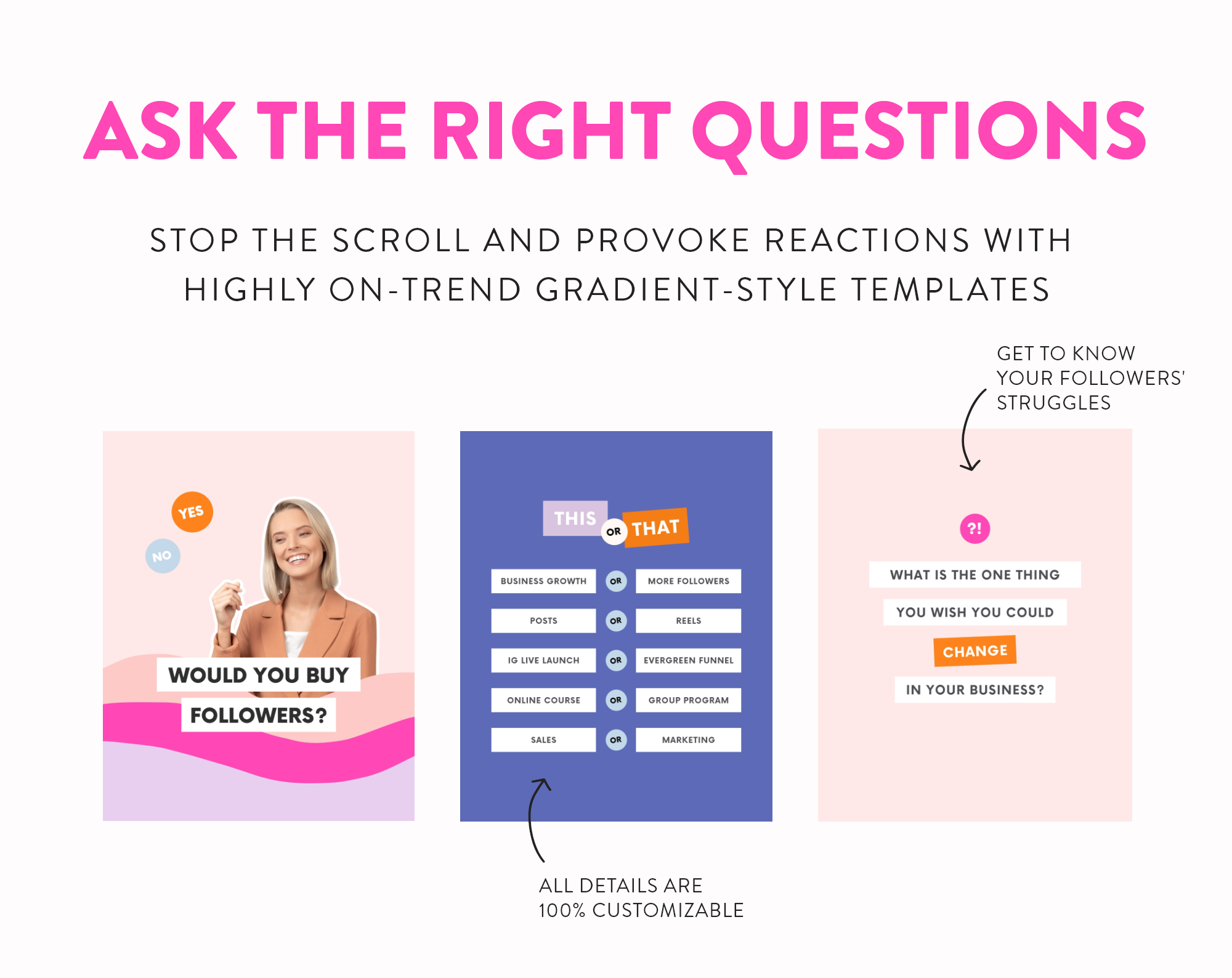 Questions-answers-Instagram-templates-for-canva-engagement