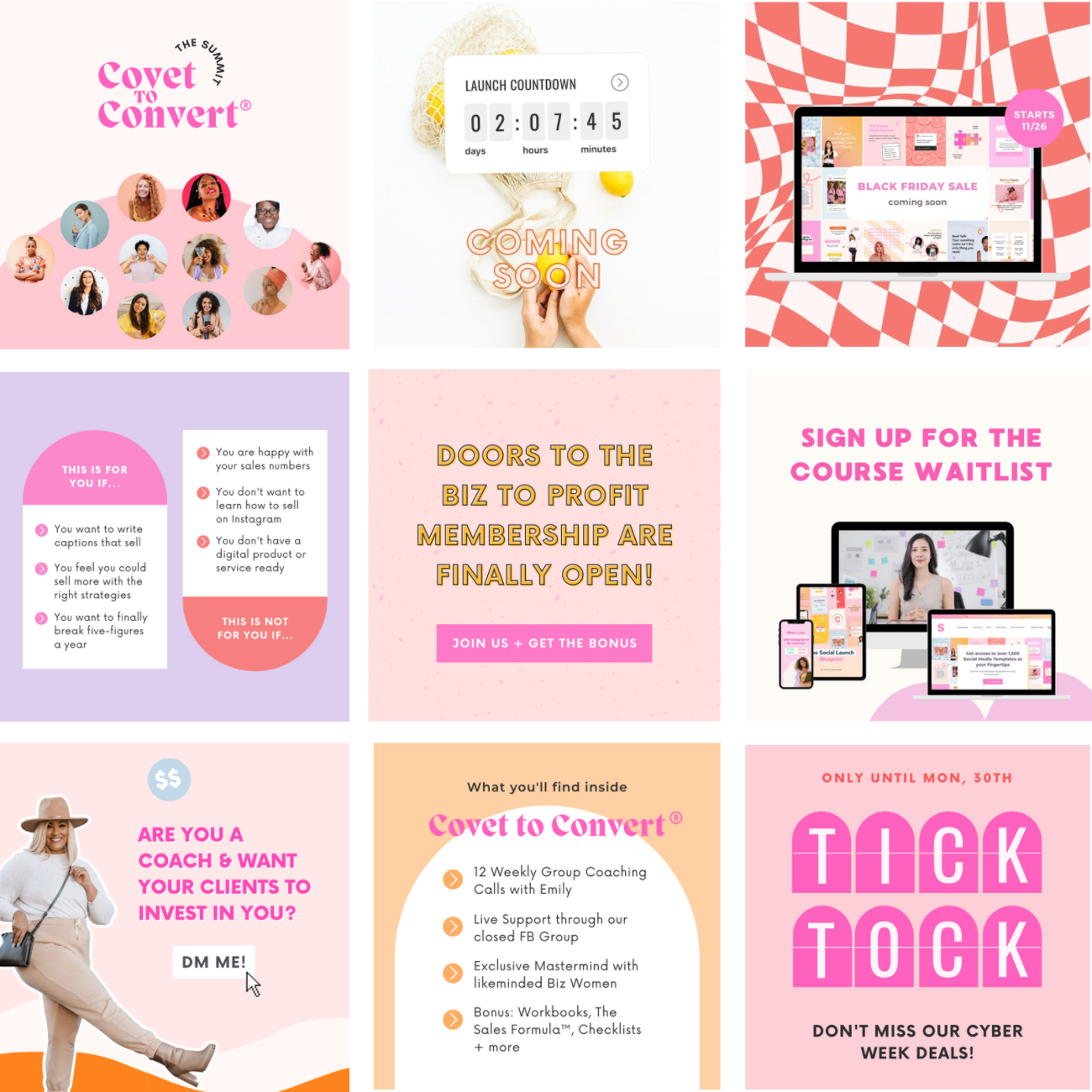 10 Ways to use Canva Templates on Social Media