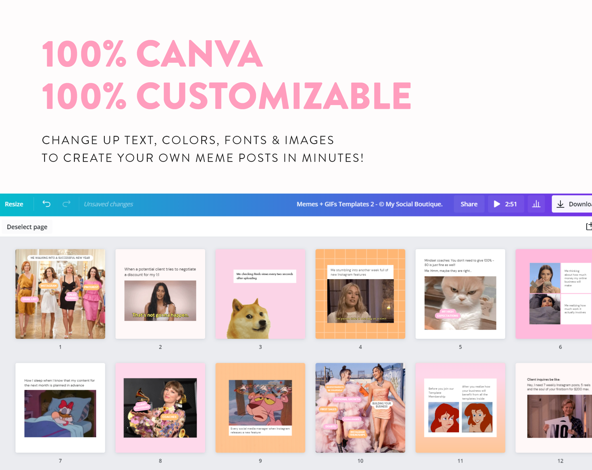 memes-gifs-Instagram-feed-post-templates-canva-customizable-6-2