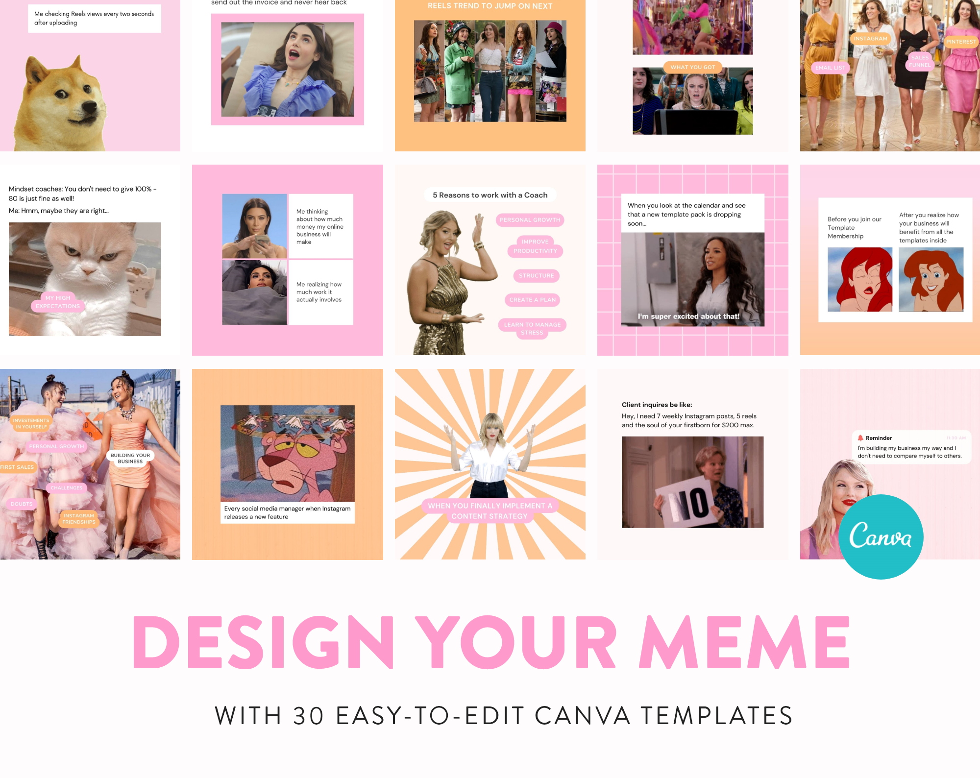 5 Essential Funny Memes Instagram Templates Funny Gifs 