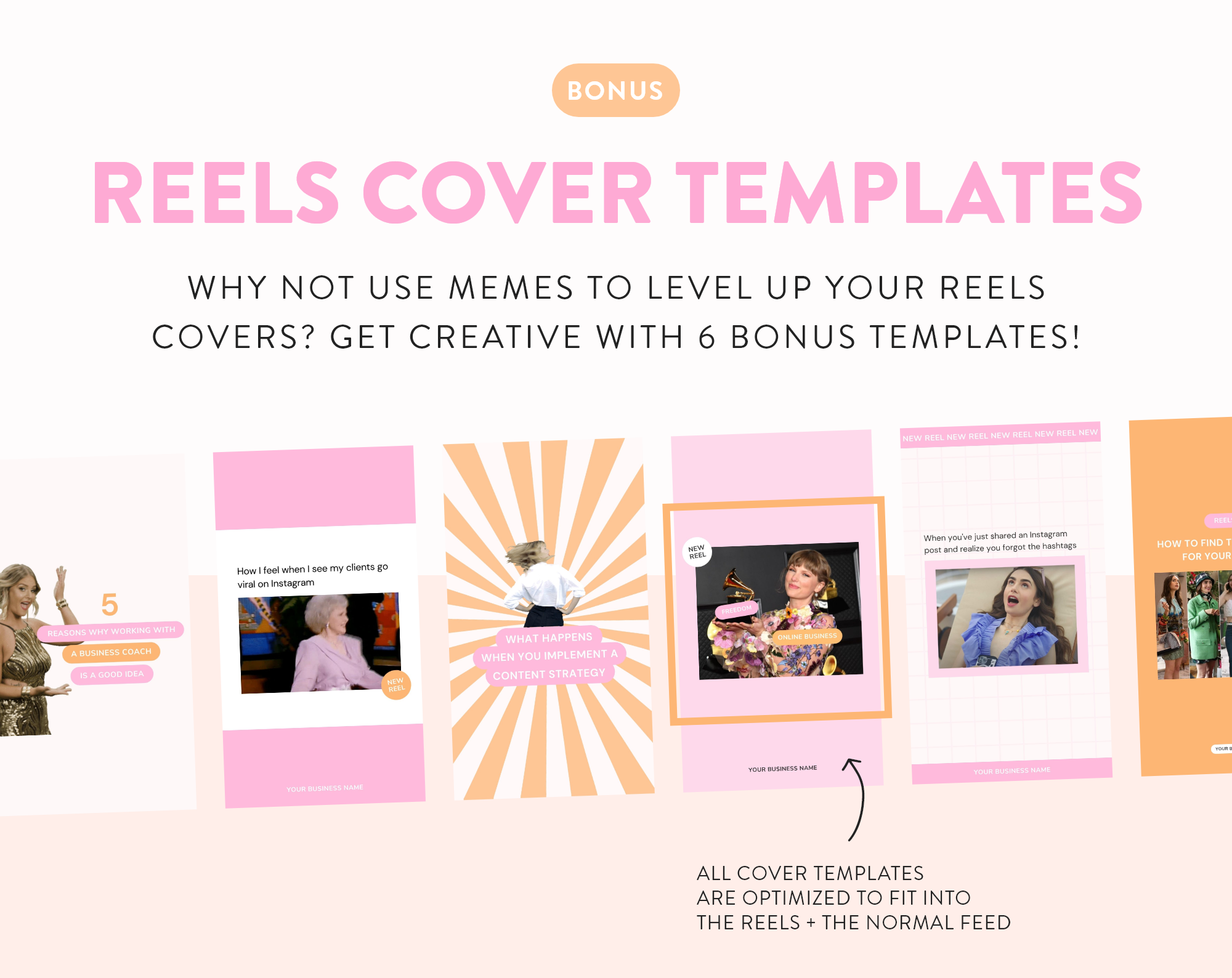 Instagram Memes + Gifs Template Pack 2.0 - My Social Boutique