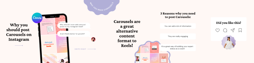 Step-by-Step: Create a Seamless Instagram Carousel with Canva