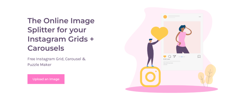 Seamless Instagram Puzzle Style Content Posts Custom Design For Your Brand