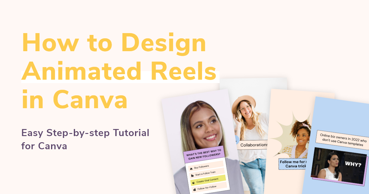 Easily Create Trending Faceless Reels in Canva 