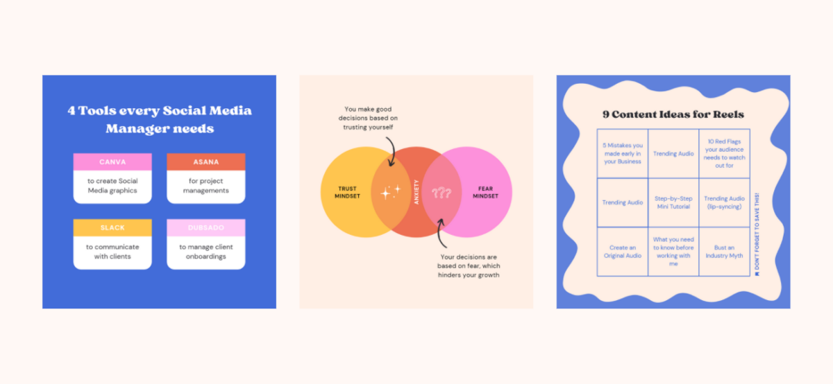 7 Content Ideas for Educational Instagram Posts My Social Boutique