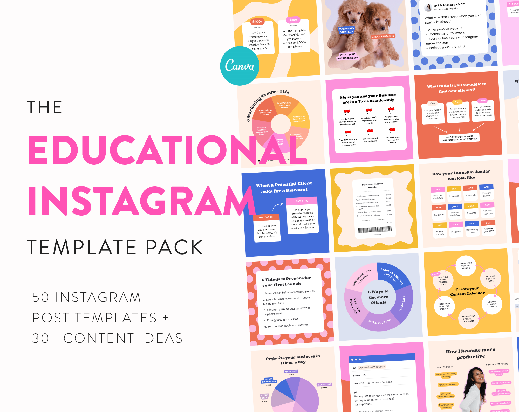 educational-instagram-infographics-post-templates-for-canva