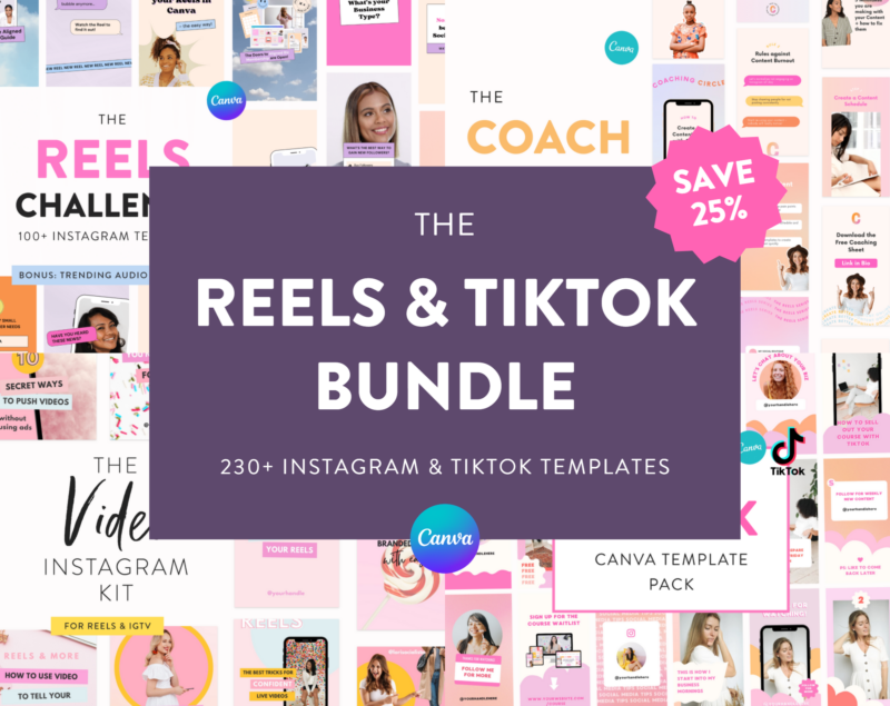 Instagram Memes + Gifs Template Pack 2.0 - My Social Boutique