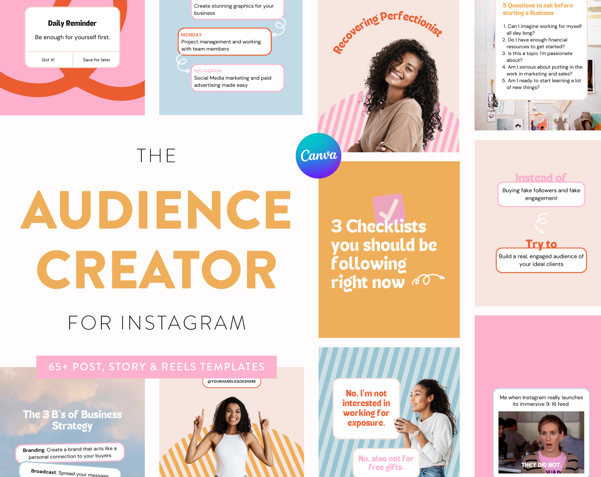 Instagram-audience-creator-post-story-templates-for-canva