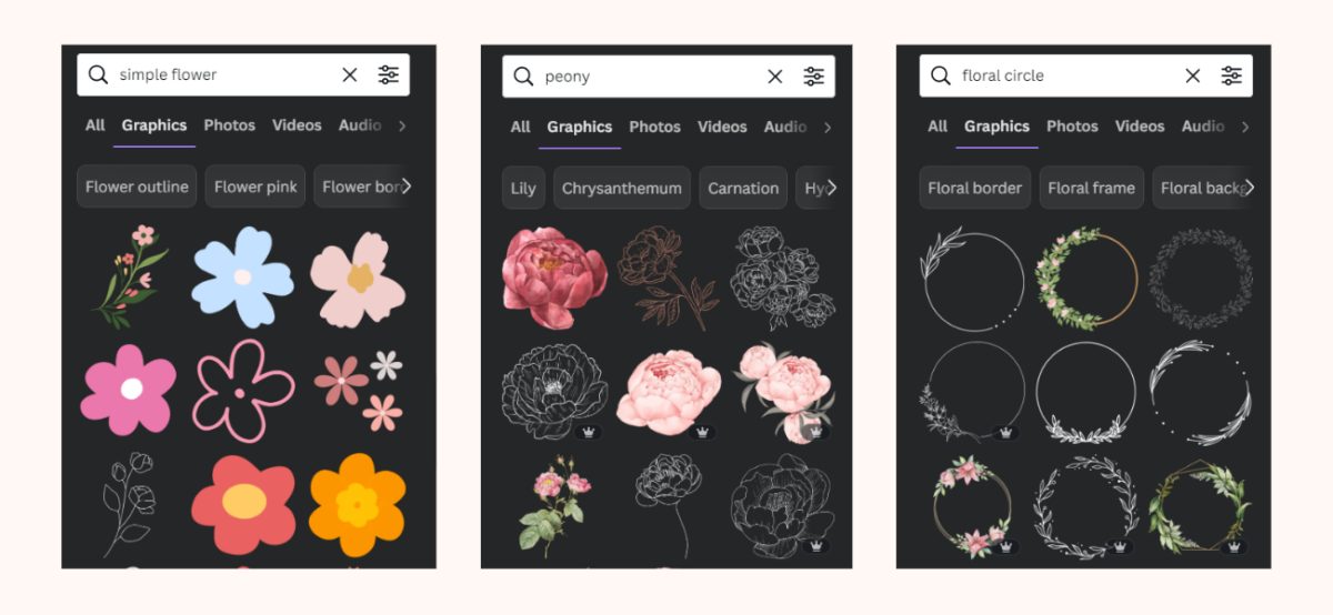 200+ Best Canva Keywords for Aesthetic Design Elements (+ Cheatsheet