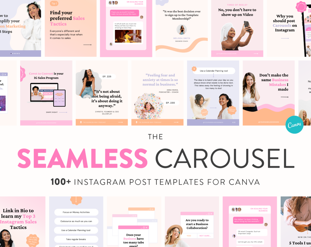 Step-by-Step: Create a Seamless Instagram Carousel with Canva