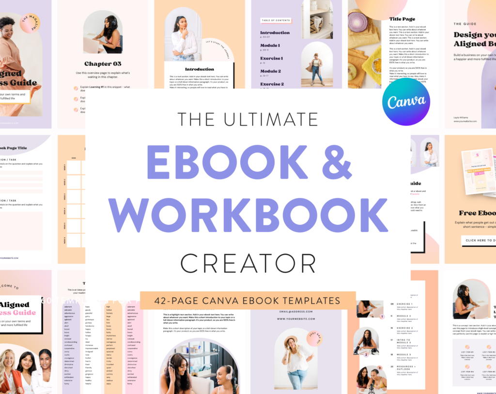 The Canva Template Membership My Social Boutique