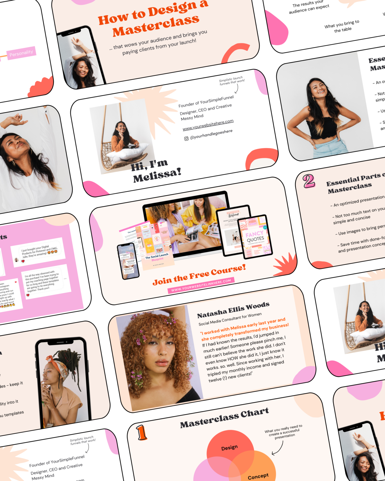 Roadmap Workbook Templates For Canva My Social Boutique Roadmap workbook templates for canva my social boutique