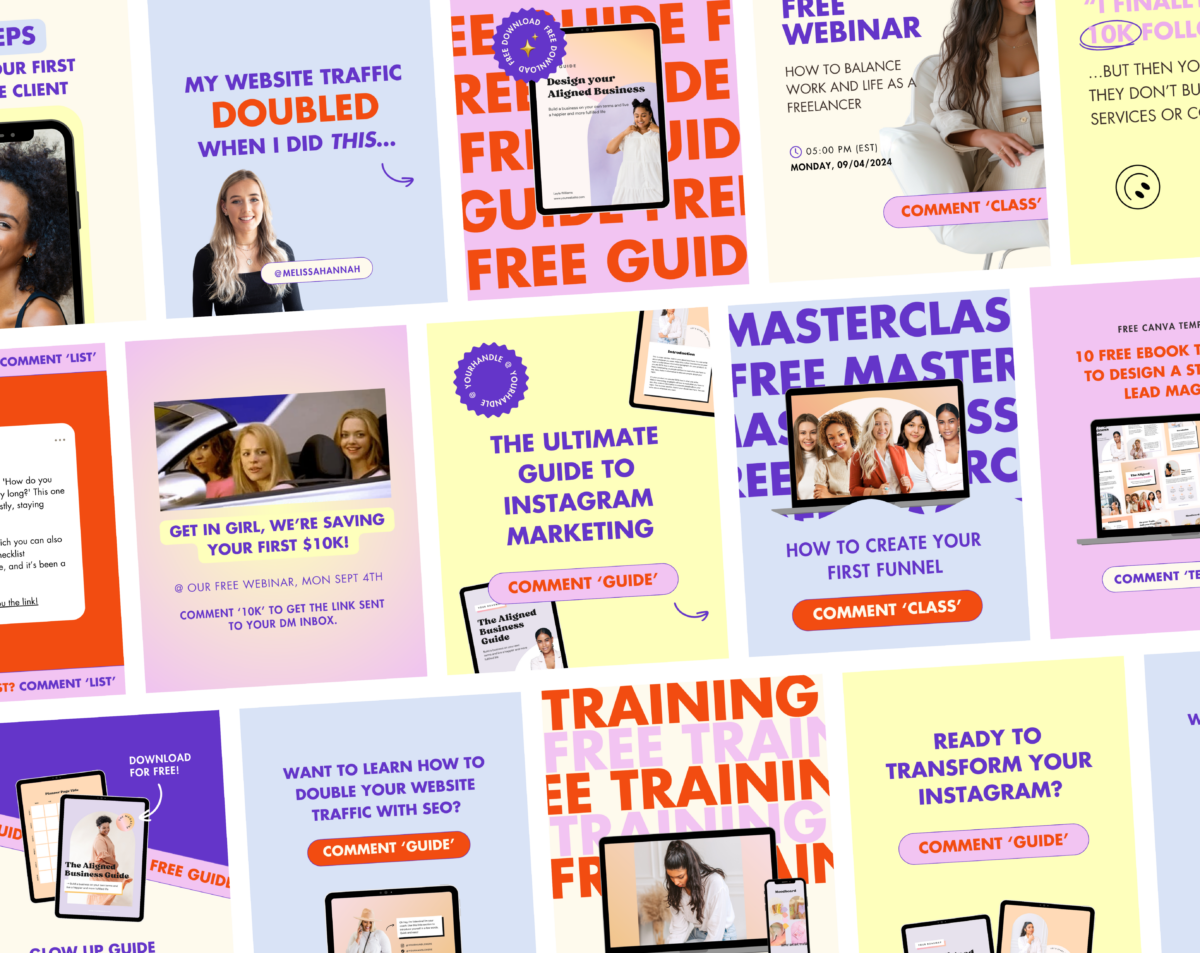 Lead Promo Templates Pack My Social Boutique
